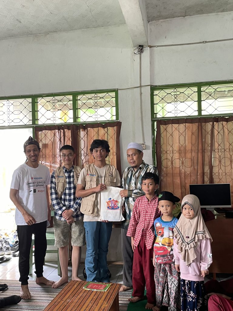 Kharisma Bangsa Jalani Program Reading Camp