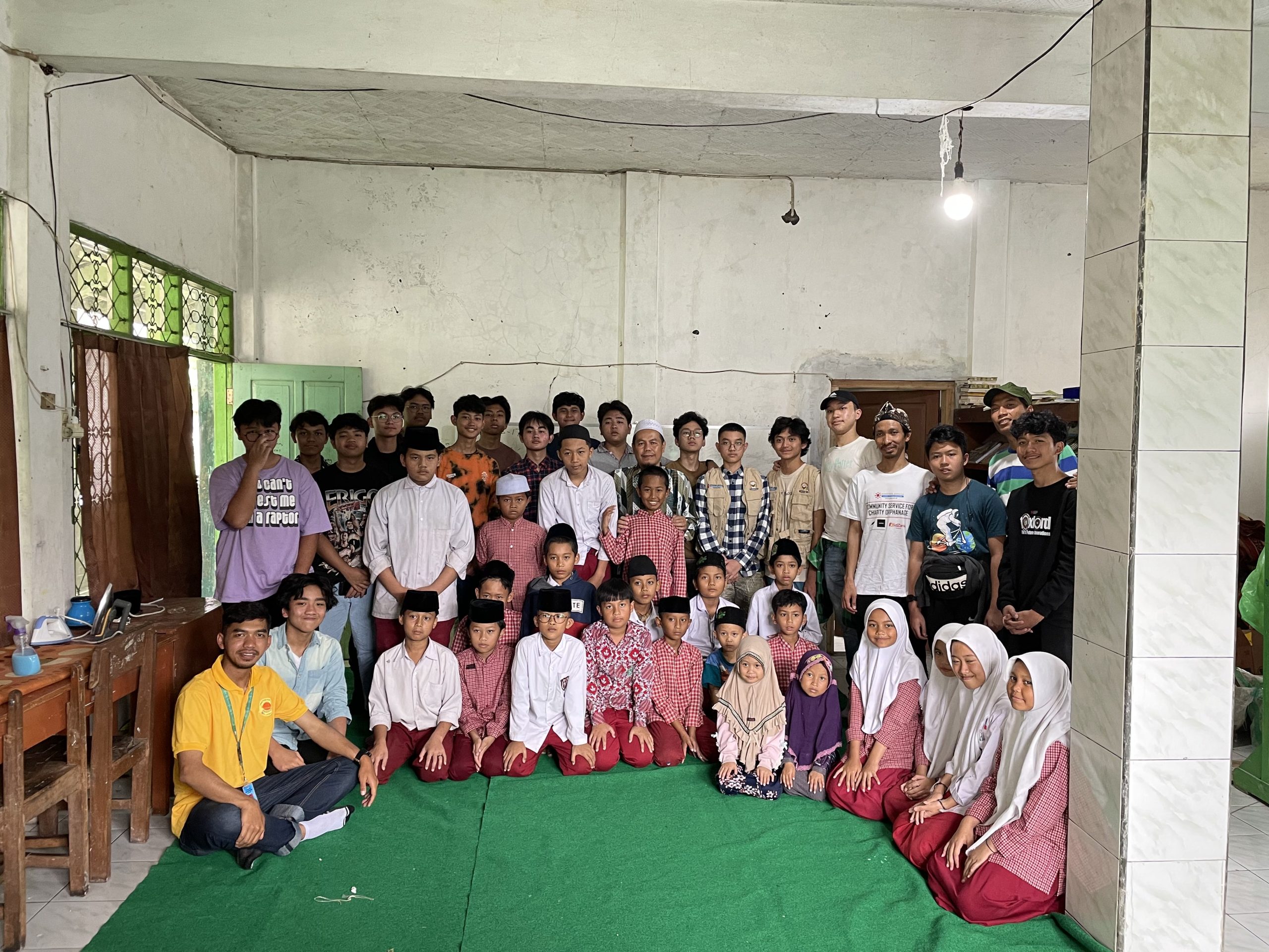 Kharisma Bangsa Jalani Program Reading Camp
