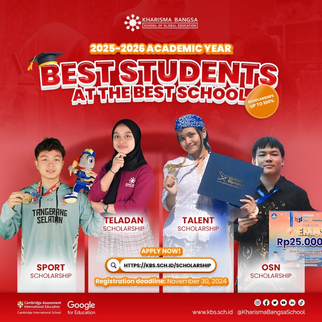 Beasiswa Sekolah Kharisma Bangsa