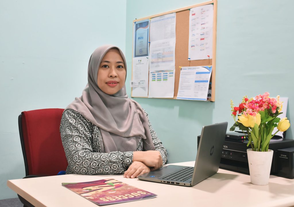 Kharismaa Bangsa Kindergarten Principal