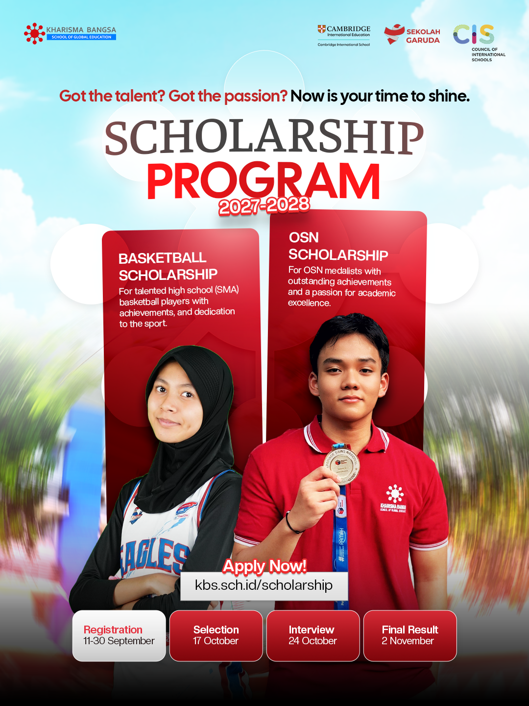 Beasiswa Kharisma Bangsa